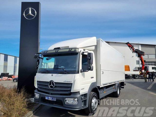 Mercedes-Benz Atego 1630 L 4x2 Schwenkwand LBW 2x AHK Klima Vozidlá pre prepravu nápojov