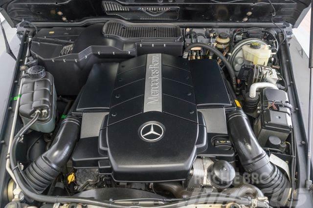 Mercedes-Benz G 500/Cabrio/erst 52 Tkm./TOP! Nakladacia/sklápacia bočnica