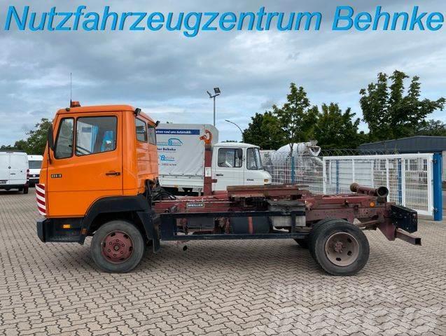 Mercedes-Benz LK 814 BB Meiller Abroller / AHK / 6 Zyl. Hákový nosič kontajnerov