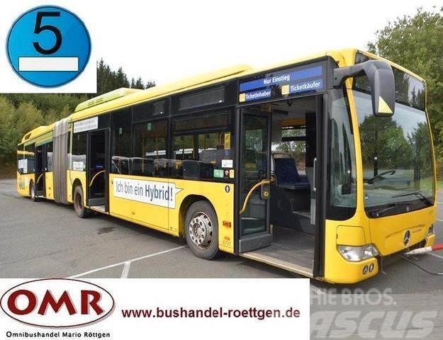 Mercedes-Benz O 530 GDH / nicht fahrbereit / Elektro-Hybrid Medzimestské autobusy