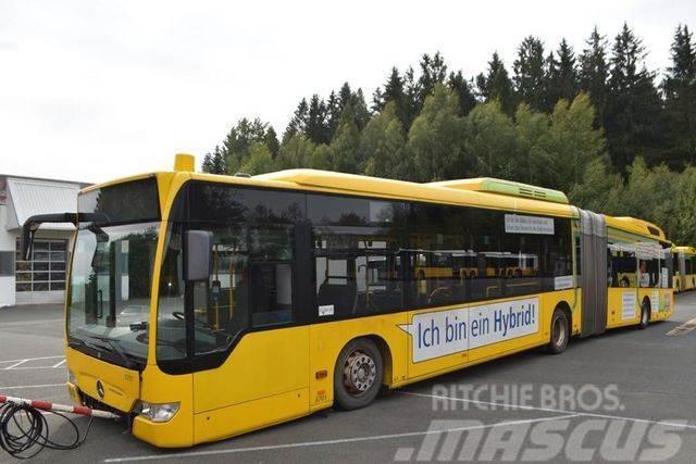 Mercedes-Benz O 530 GDH / nicht fahrbereit / Elektro-Hybrid Medzimestské autobusy