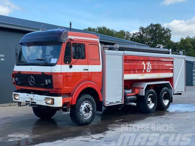 Mercedes-Benz SK 2238 6x2 Feuerwehr Wassertanker Kombinované/Čerpacie cisterny