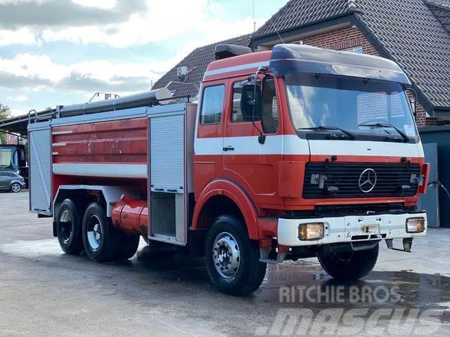 Mercedes-Benz SK 2238 6x2 Feuerwehr Wassertanker Kombinované/Čerpacie cisterny