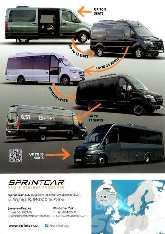 Mercedes-Benz Sprinter 519 cdi XXL SprintCar 19+1+1 Minibusy