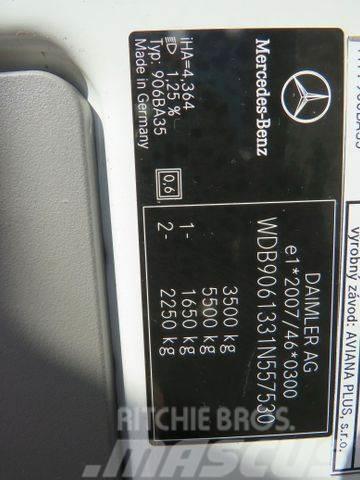 Mercedes-Benz SPRINTER*EURO5*Koffer*Pritsche3,68 m Skriňová nadstavba