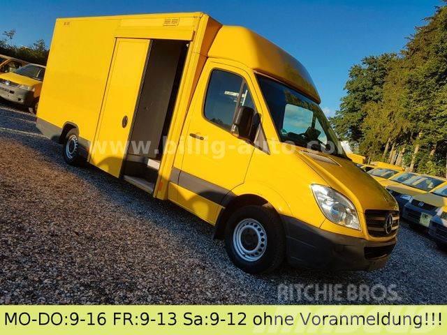 Mercedes-Benz Sprinter ideal als Foodtruck Camper Wohnmobil E5 Skriňová nadstavba