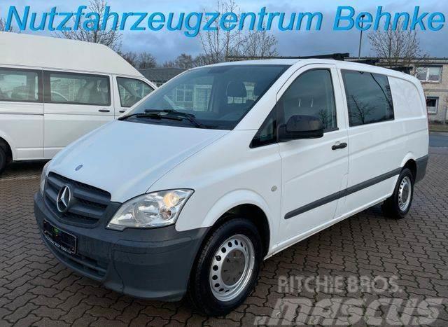 Mercedes-Benz Vito 113 CDI Mixto lang/ AC/ 6 Sitze/ AHK/ HT Dodávky