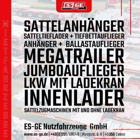 Müller-Mitteltal 3-Achs-Tiefladeanhänger Nízko rámové nákladné automobily