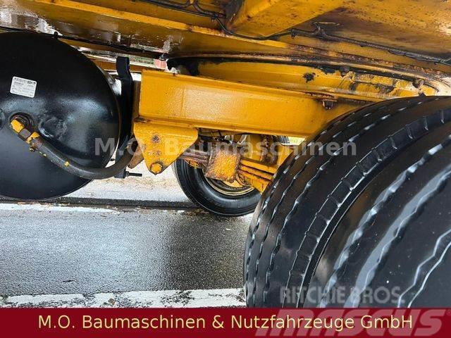 Müller-Mitteltal PT 30,0 Kompakt / 3 Achser / Blatt /hydr. Rampen Nízko rámové nákladné automobily