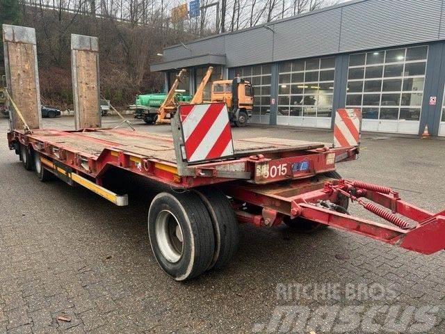Müller-Mitteltal T3 Profi30,3mRampen,D-Fzg.1.Hd. Nízko rámové nákladné automobily