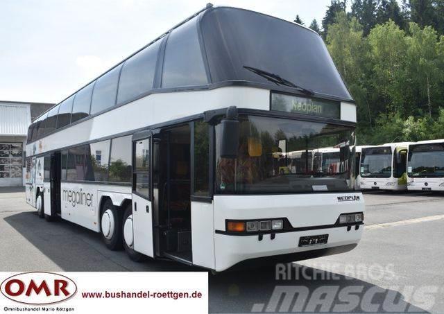 Neoplan N 128 Megaliner / 92 Sitze / guter Zustand Dvojposchodové autobusy