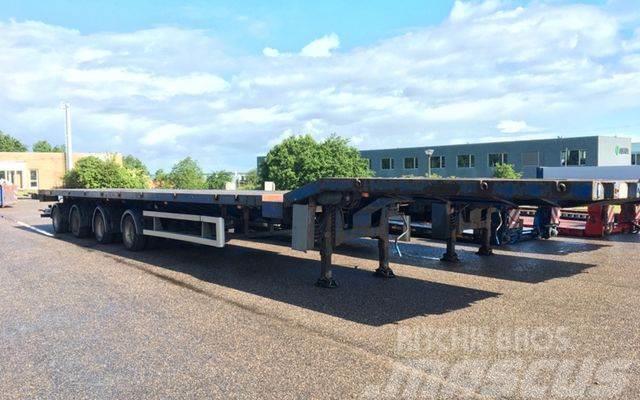 Nooteboom Tele trailer 48.000 mm Návesy na prepravu automobilov