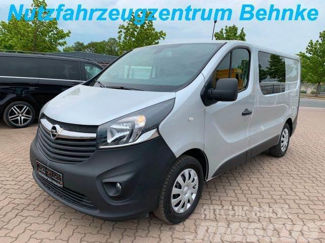 Opel Vivaro B DoKa KA/ 5 Sitze/ Klima/ Navi/ EU6 Dodávky