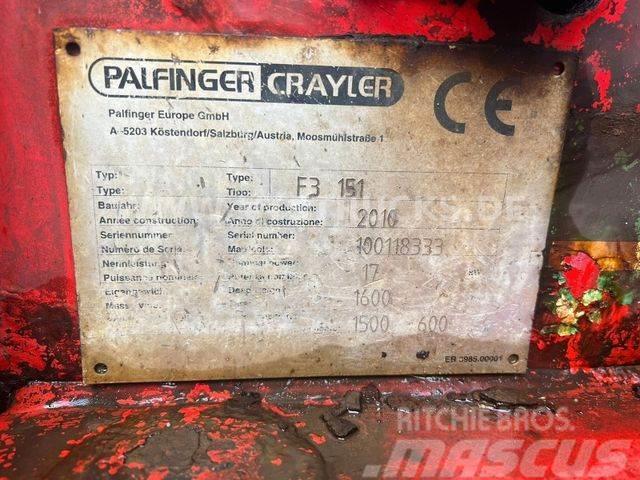 Palfinger F3 151 64 Mitnahmestapler Retraky