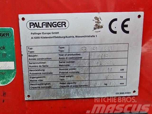 Palfinger F3 151 (k4) / Mitnahmestapler Iné