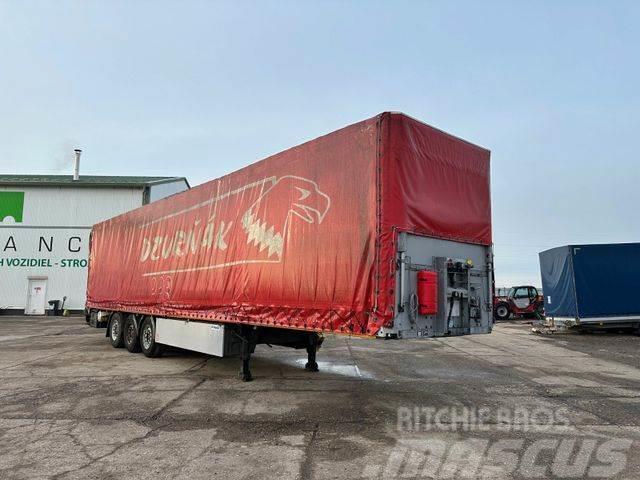 Panav galvanised chassis trailer with sides vin 612 Plachtové návesy