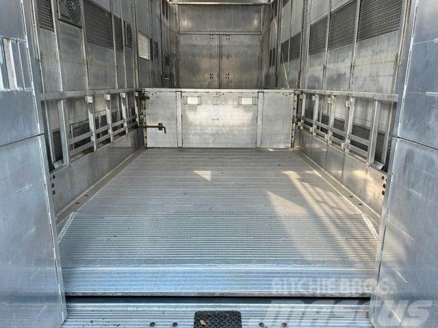 Pezzaioli RBA 21 3.Stock Anhänger mit Aggregat &amp; Hubdach Prívesy na prepravu zvierat
