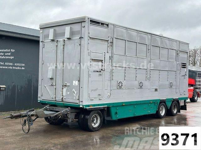 Pezzaioli RBA 31 C 3-Stock Viehtransport Prívesy na prepravu zvierat