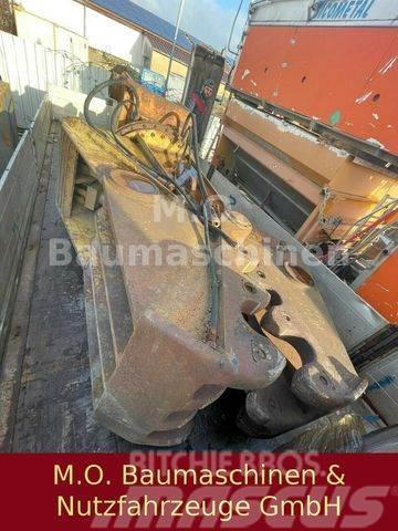 Pulverisierer / 40-50 Tonnen Bagger / Pásové rýpadlá
