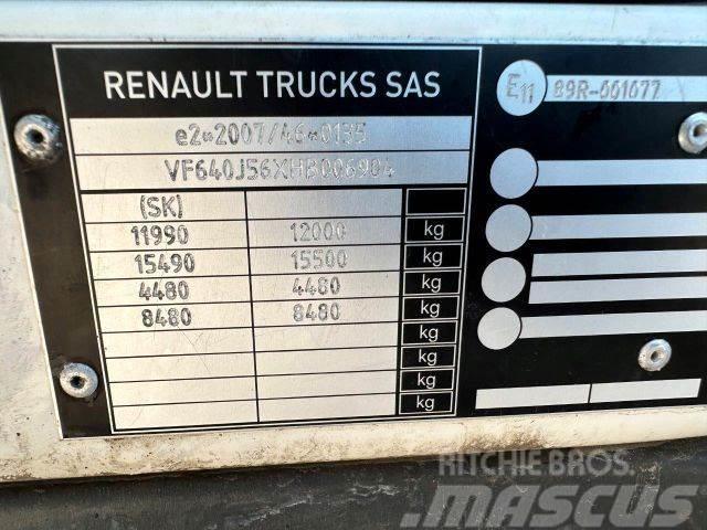 Renault D frigo manual, EURO 6 VIN 904 Chladiarenské nákladné vozidlá