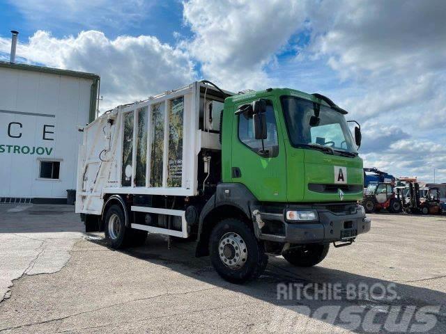 Renault KERAX 260.19 4X4 garbage truck E3 vin 058 Smetiarske vozidlá