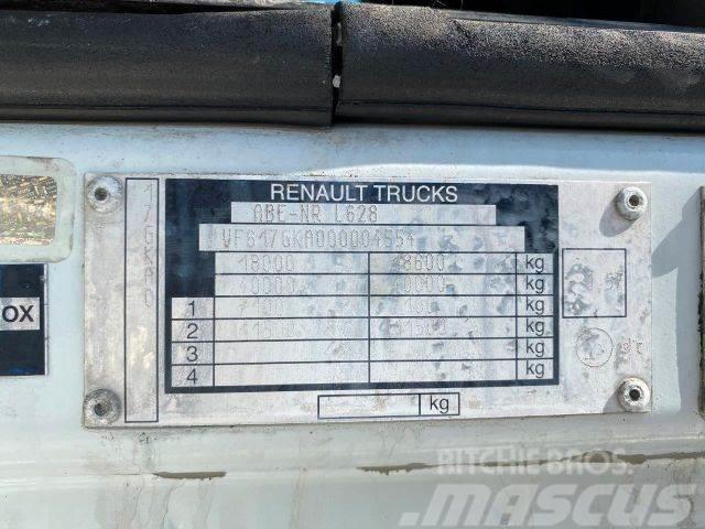Renault MAGNUM DXi 460 manual, EURO 5 vin 554 Ťahače