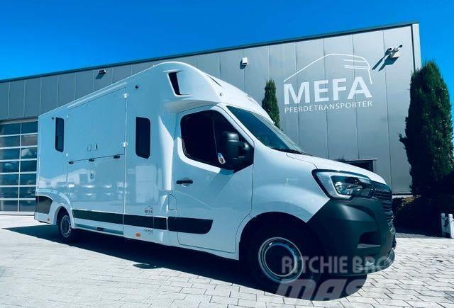 Renault MASTER Proteo 5 L FIT Pferdetransporter Nákladné automobily na prepravu zvierat