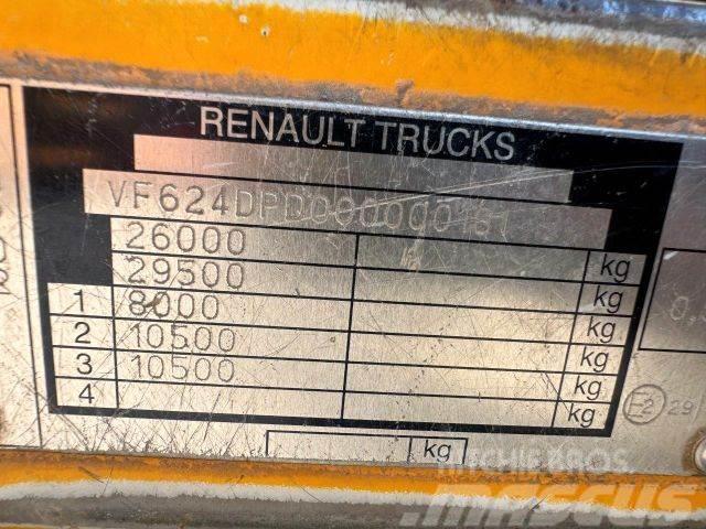 Renault PREMIUM 370 DXi 6x4 betonmischer 7m3 vin 181 Domiešavače betónu