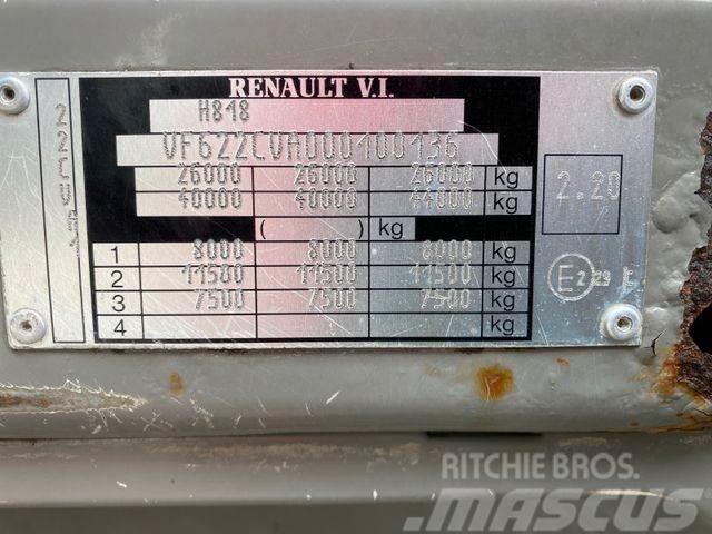 Renault PREMIUM 400 6x2 manual, E2 vin 136 Lanový nosič kontajnerov