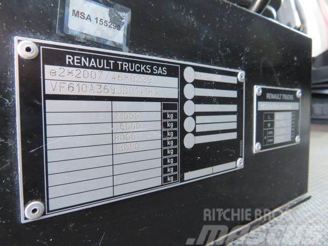 Renault T 520*EURO 6*HIGHCAB*Automat*Tank 1200 L* Ťahače