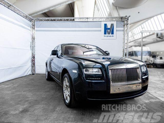  Rolls-Royce Ghost - Automobily