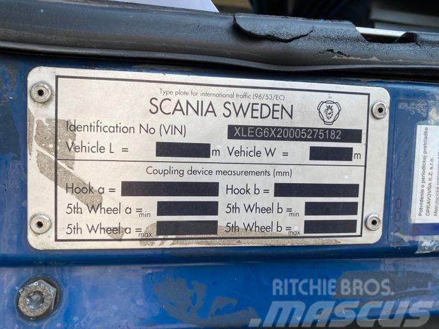 Scania 6x2 G 400 manual, EURO 5 vin 182 Ťahače
