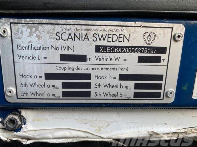 Scania G 400 6x2 manual, EURO 5 vin 197 Ťahače