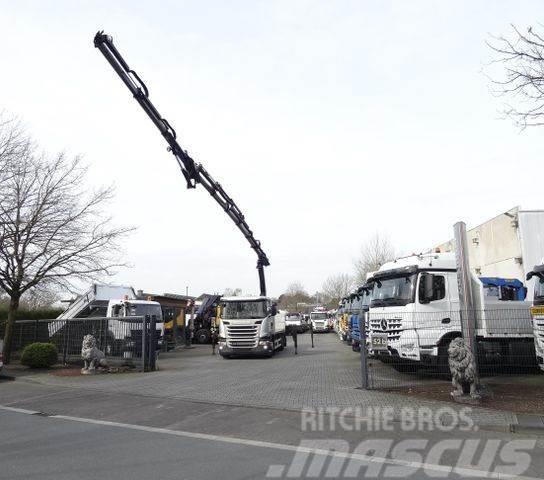 Scania G410 6X2*4 Palfinger 27002 bis 27 Meter Autožeriavy, hydraulické ruky