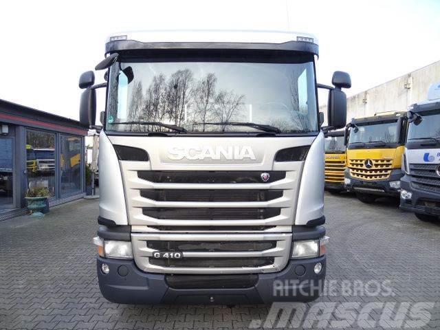 Scania G410 6X2*4 Palfinger 27002 bis 27 Meter Plošinové nákladné automobily/nákladné automobily so sklápacími bočnicami