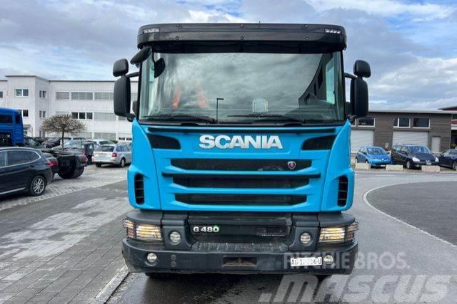 Scania G480 8x4 Abschieber Sklápače