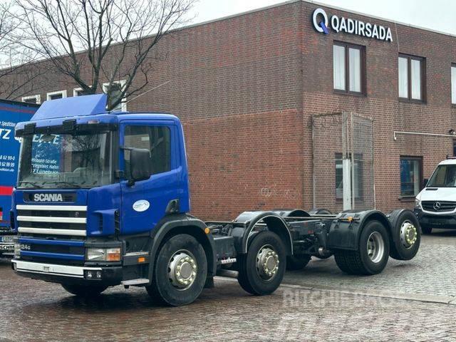 Scania P124 / 400 / 8x2 / Retarder / Lenkachse Nákladné vozidlá bez nadstavby