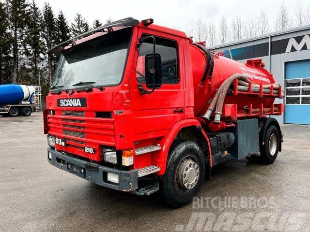 Scania P93M 210 good condition Kombinované/Čerpacie cisterny