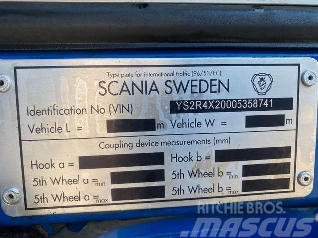 Scania R 410 LOWDECK automatic, retarder,EURO 6 vin 741 Ťahače