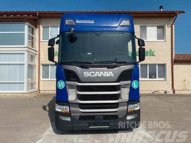 Scania R 410 opticruise 2pedalls retarder,E6 vin 437 Ťahače