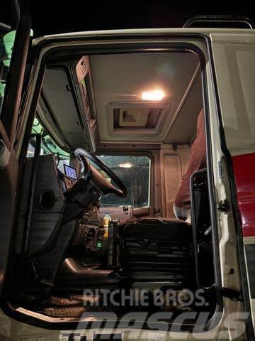 Scania R 420 6X2 PRITSCHE HIAB 144 FUNKFERNSTEUERUNG Autožeriavy, hydraulické ruky