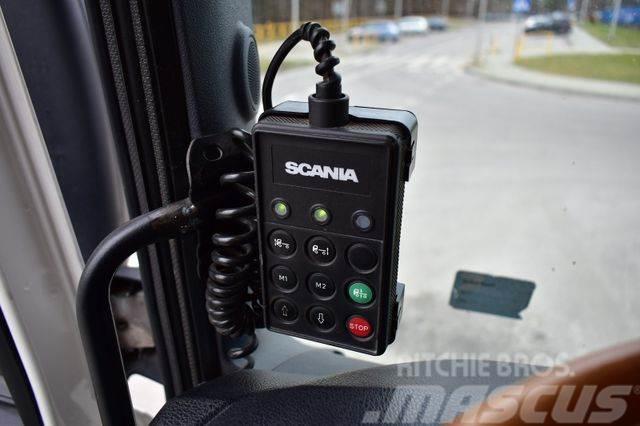 Scania R 440 8x2 HMF 8520 CRANE 38 METERS FLY JIB KRAN Autožeriavy, hydraulické ruky