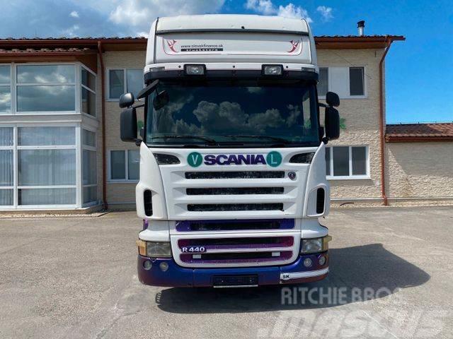 Scania R 440 manual, EURO 5 vin 896 Ťahače