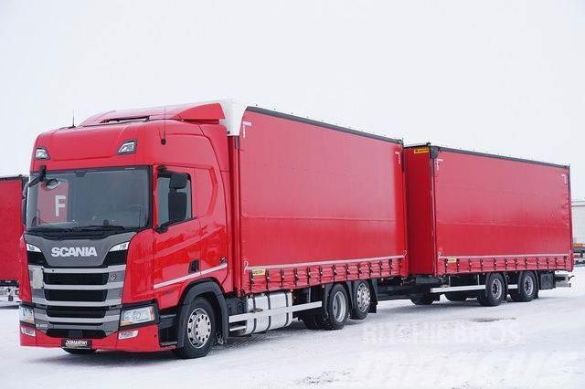 Scania R 450 / ACC / EURO 6 / ZESTAW PRZEJAZDOWY 120 M3 Ďalšie nákladné vozidlá