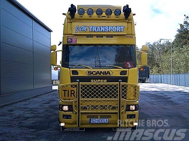 Scania R164L480 TOPLINE+SHOW TRUCK, TOP, Ťahače