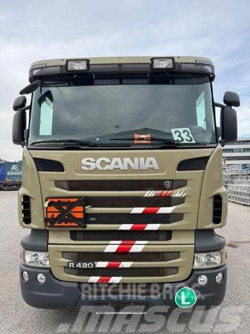 Scania R420 ADR 14000L BENZIN D HEIZ TANKWAGEN RETARDER Cisternové nákladné vozidlá