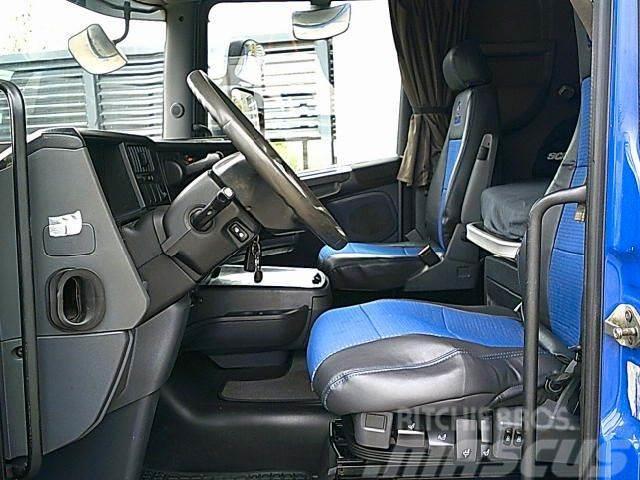 Scania R450 HIGHLINE Schubbodenhydraulik Ťahače