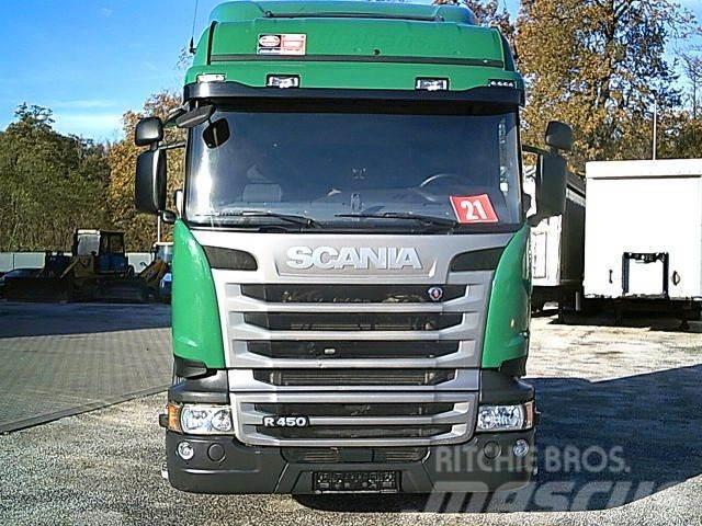 Scania R450 HIGHLINE-STREAMLINE 2017 Ťahače