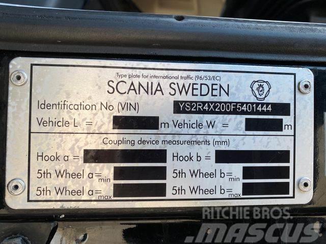 Scania R450 opticruise, 2 pedalls, retardér, E6,vin 444 Ťahače