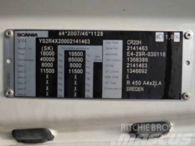 Scania R450*RETARDER/INTARDER*No EGR*Tank1200*New model Ťahače